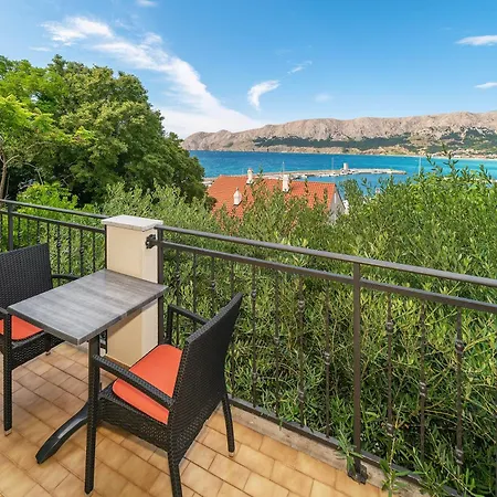 Apartamento Nasic With Beautiful Sea View Baška