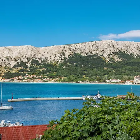 Nasic With Beautiful Sea View * Baška