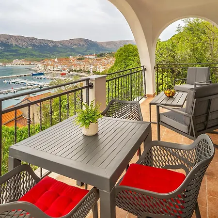 Nasic With Beautiful Sea View Apartment Baska (Krk)