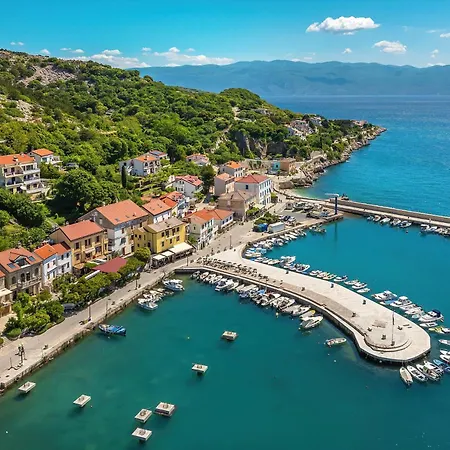 Nasic With Beautiful Sea View Apartment Baska (Krk)