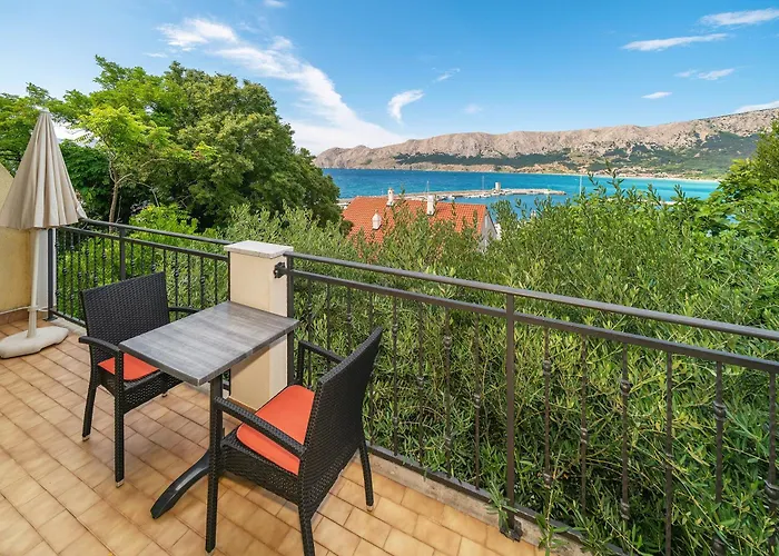 Apartament Nasic With Beautiful Sea View Baška