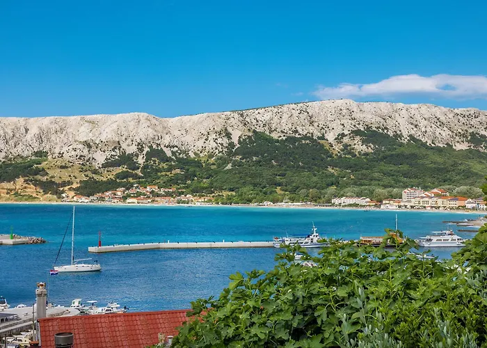 Nasic With Beautiful Sea View * Baška