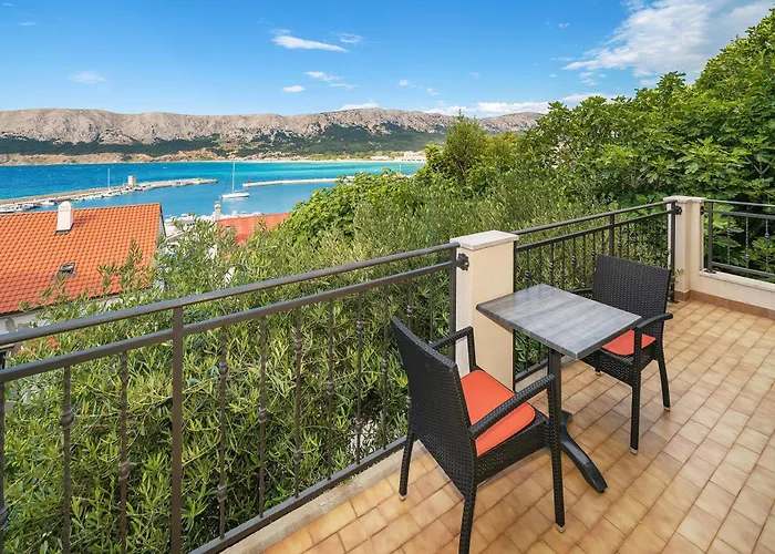 Apartament Nasic With Beautiful Sea View