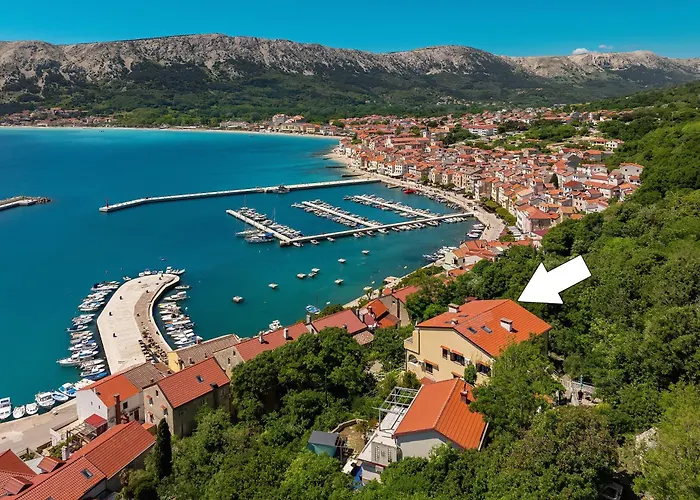 Apartament Nasic With Beautiful Sea View